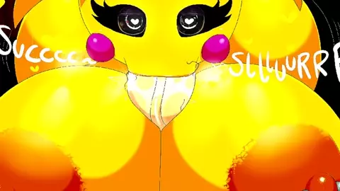 (SDT)Futa toy chica Throat fucks Vanessa