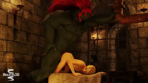 Ganon x Link - Hyrule Dungeon