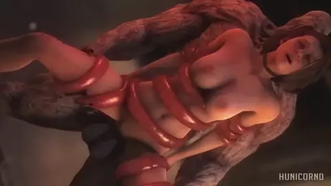 Monsters Fuck Resident Evil Babes