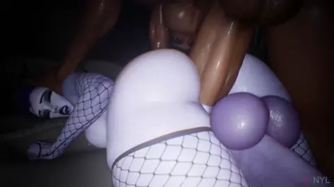 [4K][NYL][Widow Anal]