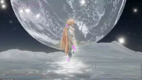 Angela Balzac Hentai Dance in the Moon Conqueror MMD 3D Nude Purple Armor