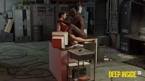 Jill Valentine Animation (Angle 2)