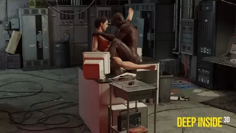 Jill Valentine Animation (Angle 2)