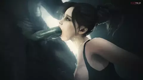 Claire Redfield Slut Fucked Deep by Mr. X - Pure Sound