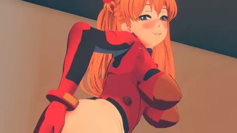 Asuka - Reverse Cowgirl