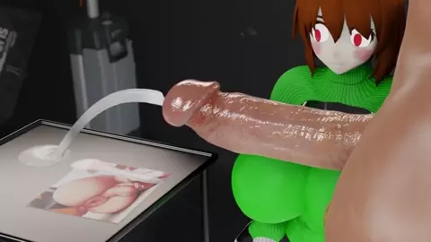 Chara Watches You Cum (No Sound)