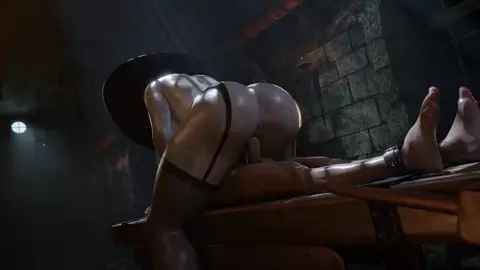 Lady Dimitrescu Femdom Riding (Remastered) - SerpentOrder