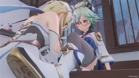 A Night In Mondstadt - Happy Accident (PART 2 Full Length WIP)