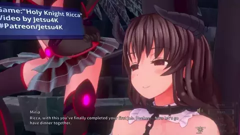 Holy Knight Ricca Succubus Party