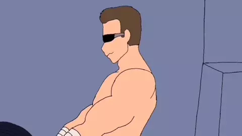 Jax and Johnny Cage fuck Jade