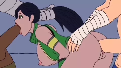 Jax and Johnny Cage fuck Jade