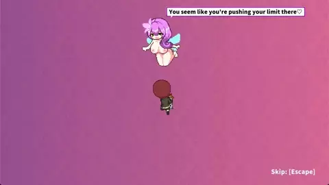 Succubus Temptation - Fairy Loss scene