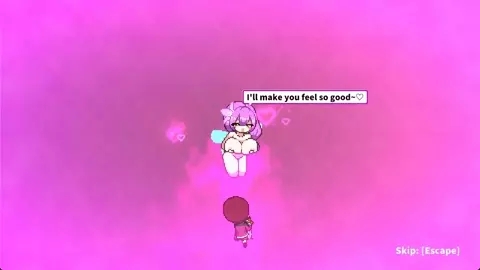 Succubus Temptation - Fairy Loss scene