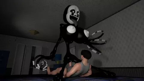 Nightmarionne and Mike sex