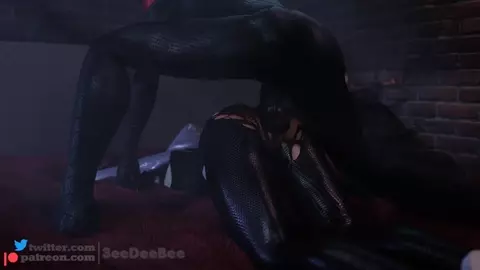 Miles X Gwen - Suit Version - 3eeDeeBee