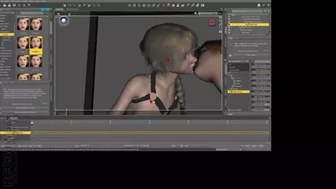 Creation of one of my scenes