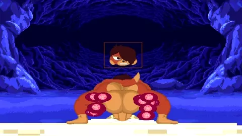 Marcus The Dog OC X LopunnyF (Violent Phase)