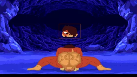 Marcus The Dog OC X LopunnyF (Violent Phase)