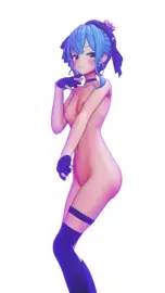 Suisei - TikTok-style hip-swinging dance