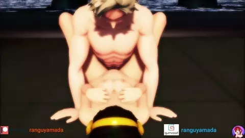 MMD R18 Anime Girls Sex Compilation