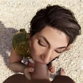 Kassandra Blowjob (CartuneUp)