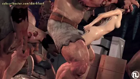 THE BORDERS OF THE TOMB RAIDER Re-Cut Extreme Monster Debauchery