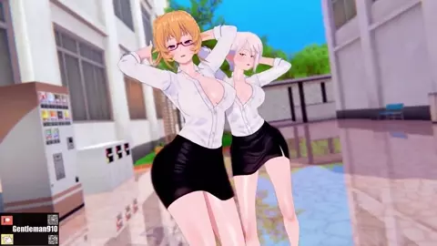 [KKS/MMD] [I'm ill] Alice Nakiri Erina Nakiri [Shokugeki no Soma]
