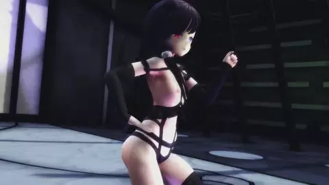 [MMD/4K] ~ Ariana Grande (ft. Nicki Minaj) ~《'Side To Side'》~ 犬娘 フリル (TararaTarako)