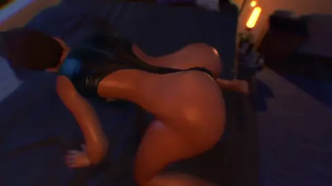 Panam Shakes That Ass