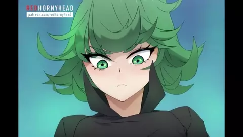 Tatsumaki vs. Saitama Fight [NoTop][Redhornyhead]