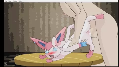 (Human Males x Female Sylveon) Slutty Sylveon [Decietfuldragonair]