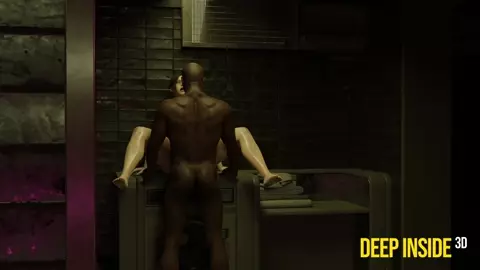 Claire Redfield Animation 2 (Angle 1)