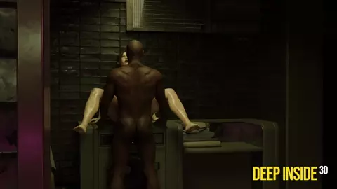 Claire Redfield Animation 2 (Angle 1)