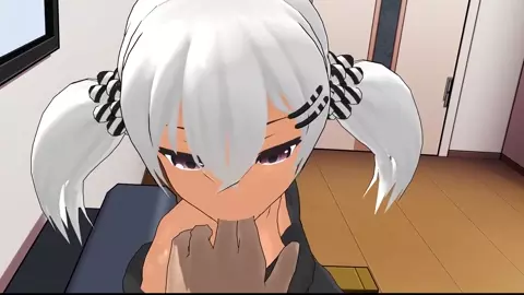 Mitsu-san Blowjob (English Subtitles) - Rim_MMD