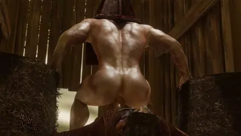 Pyramid Head rides The Hillbilly