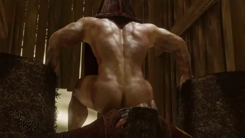 Pyramid Head rides The Hillbilly