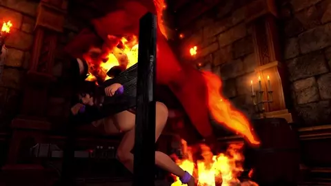 Vestia's Hot Breeding Session