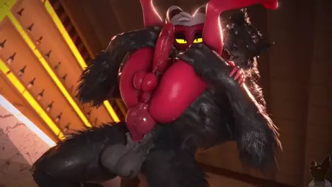 Moxxie and Hellhound [TwitchyAnimation]