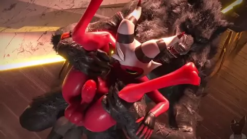 Moxxie and Hellhound [TwitchyAnimation]