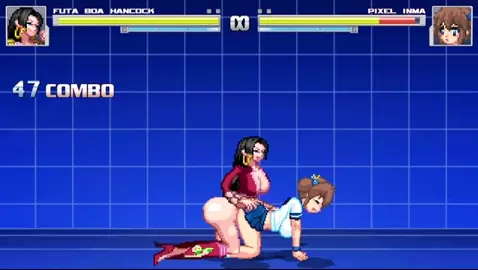 Futa Boa hancock vs Pixel Inma Lustful fun