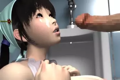 [Umemaro][Chinese subtitles] Cleaning now