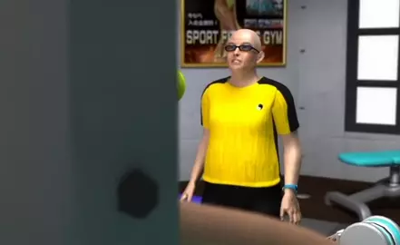 [Umemaro ][Chinese subtitles] Shoko Sugimoto's Sexy Trainer