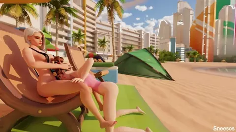 D.va's happy accident. - teaser