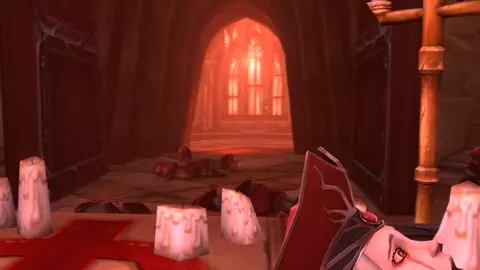 Sally Whitemane gets fucked by a Horde party