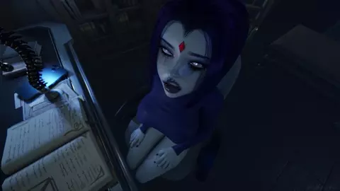 Raven The Teen Deepthroat Queen [Unforbidden]