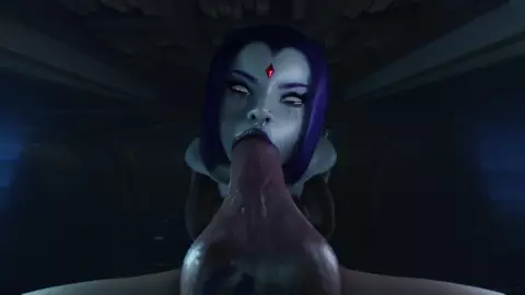 Raven The Teen Deepthroat Queen [Unforbidden]