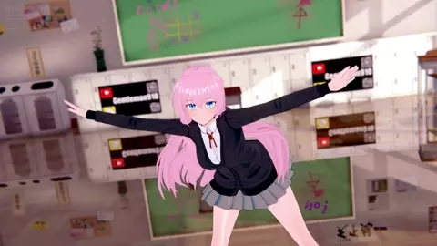 [KKS/MMD] [HIBANA] Shikimori-san [Shikimori-san is not just cute]