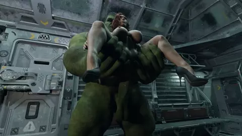 Hulk x Black Widow (No Sound)