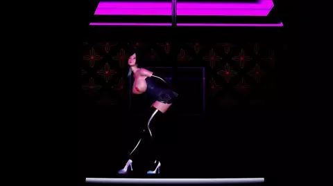 meanwhile at the nightclub