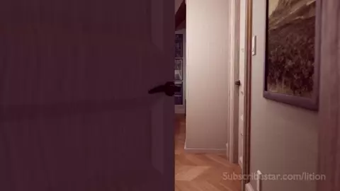 Creepy Stare on Stairs [Lition]